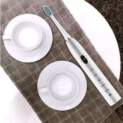 MySonic All Clear Powered Tooth Brush Set by VistaShops