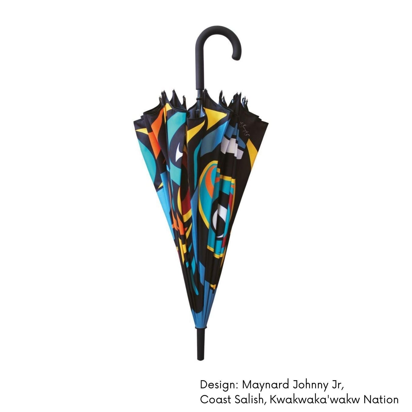 Pacific Umbrella w/ Contemporary Indigenous Design by Made By Humans