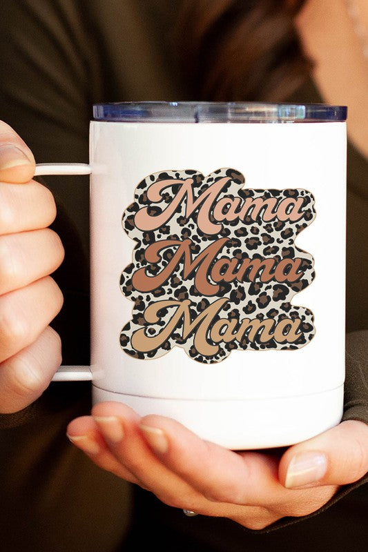 Neutral Mama Stack Travel Mug
