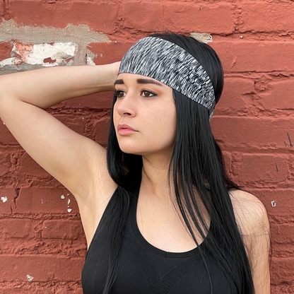 Extra-Wide Sport and Fitness Sweat Wicking Fitness Headband by Jupiter Gear Home