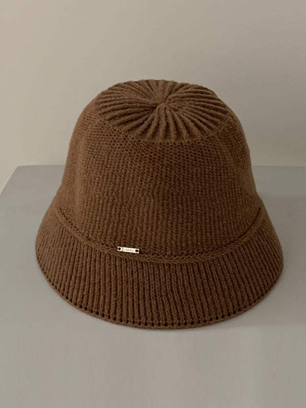 Pleated Split-Joint Fisherman Hat by migunica