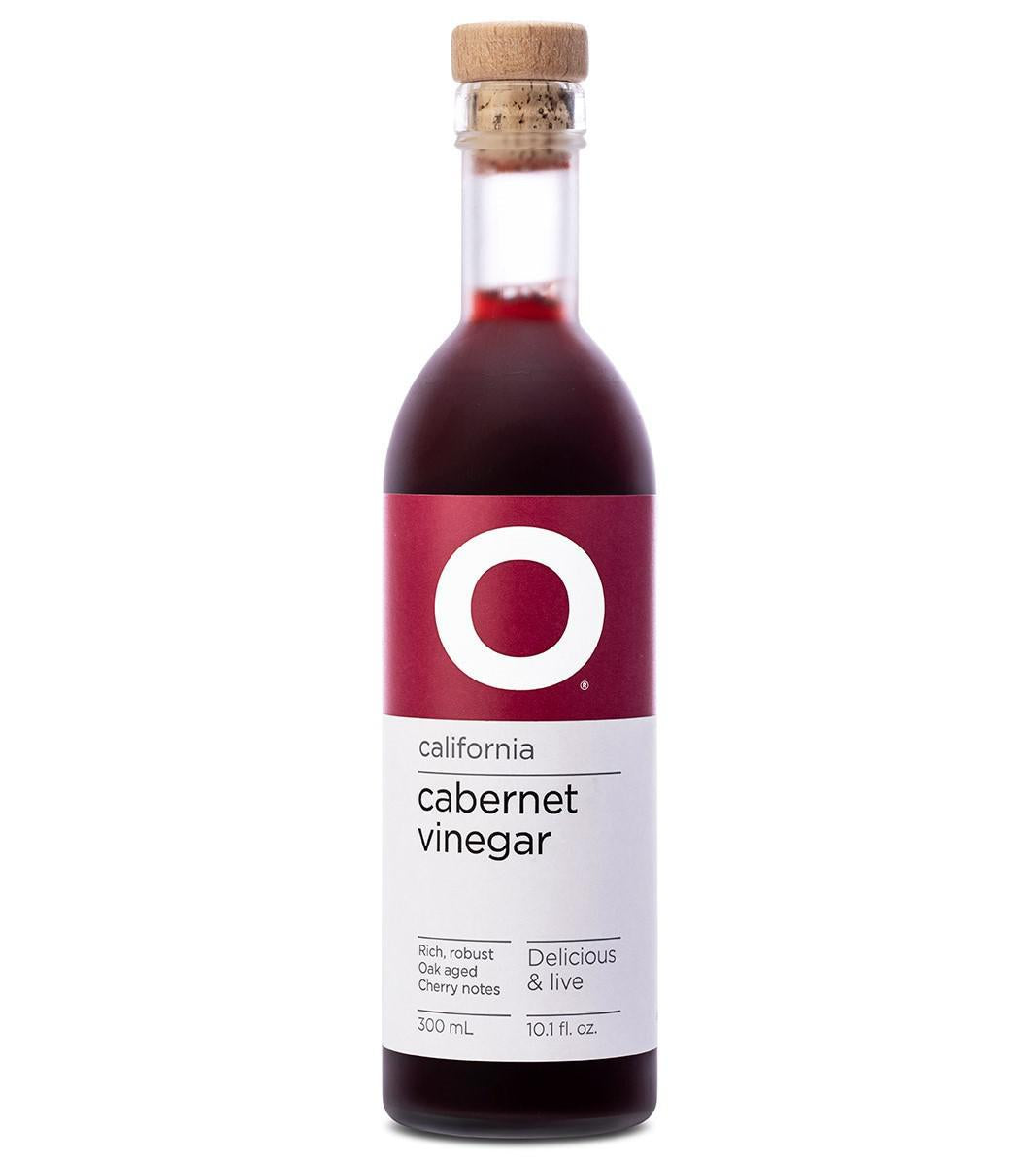 O Olive Oil - Cabernet Vinegar (300ML) by The Epicurean Trader