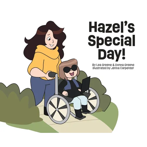 Hazel`s Special Day! - Hardcover by Books by splitShops