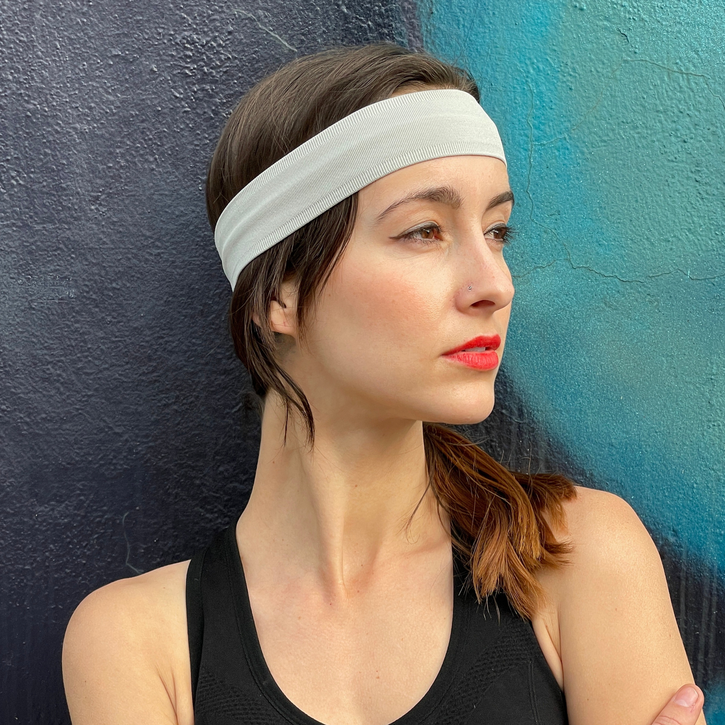 The Runner Sweat-Wicking Headband for Fitness and Sports by Jupiter Gear Home