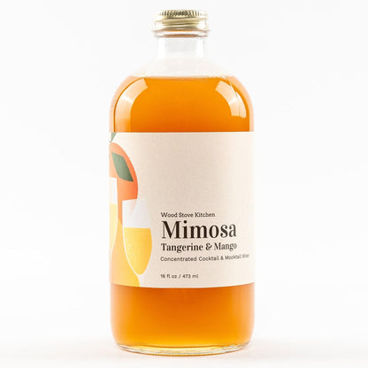 Wood Stove Kitchen - 'Mimosa' Cocktail Mixer (16OZ) by The Epicurean Trader