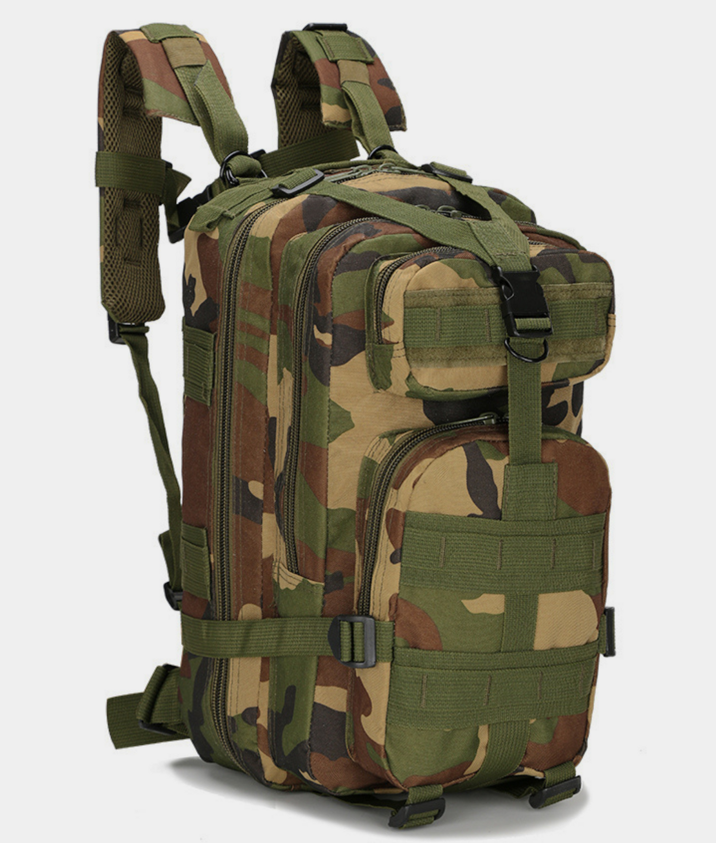 25L Unisex Backpack Molle Bag Rucksack Range Bag by Jupiter Gear Home