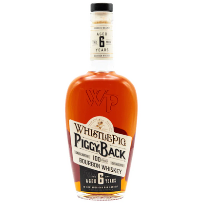 WhistlePig - 'PiggyBack' 6yr Bourbon (750ML) by The Epicurean Trader