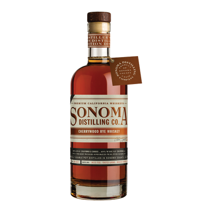 Sonoma Distilling Company - 'Cherrywood' Distiller's Edition Rye (750ML) by The Epicurean Trader