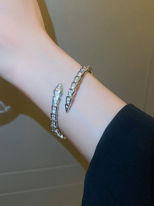 Snake Shape Bracelet Accessories by migunica