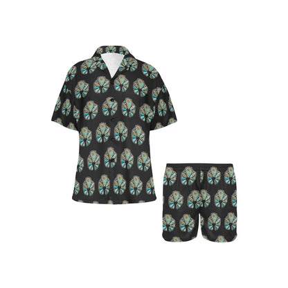 Turquoise Naja Women's Pajama Set by Baha Ranch Western Wear