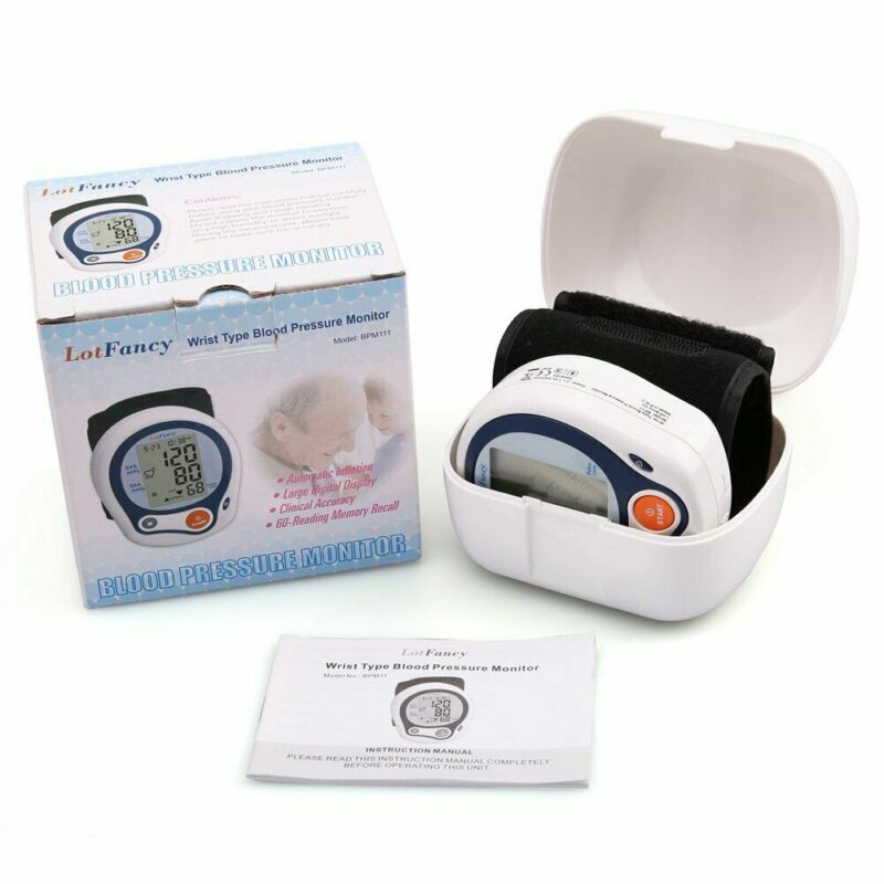 Wrist Blood Pressure Monitor by YouCanLearnThis.com Shop