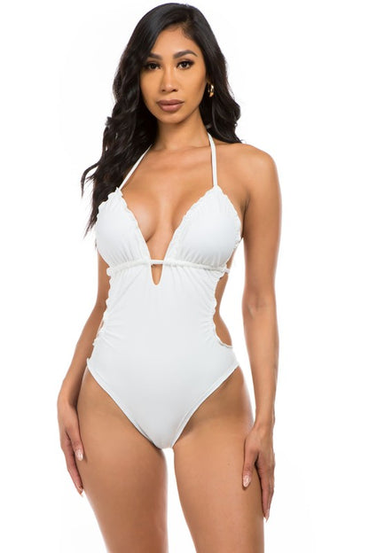 ONE-PIECE LOW CUT