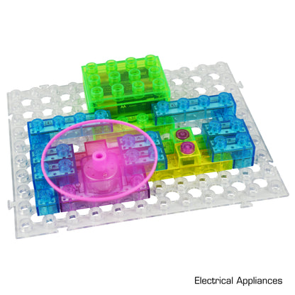 Circuit Blox™ 120 - E-Blox® Circuit Board Building Blocks Toys for Kids by E-Blox, Inc.