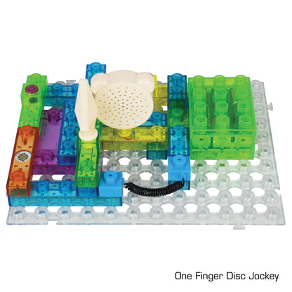 Circuit Blox™ 120 - E-Blox® Circuit Board Building Blocks Toys for Kids by E-Blox, Inc.