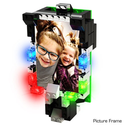 Power Blox™ Builds Plus Set - E-Blox® - LED Light-Up Building Blocks by E-Blox, Inc.