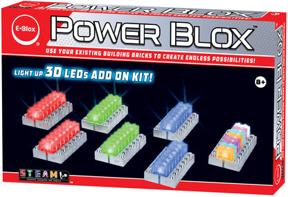 Power Blox™ LED add-on set - E-Blox® - Building Blocks by E-Blox, Inc.