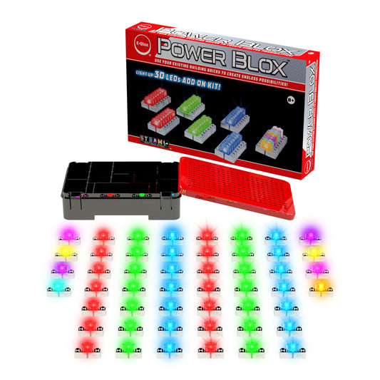 Power Blox™ LED add-on set - E-Blox® - Building Blocks by E-Blox, Inc.