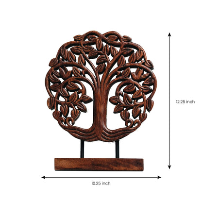 Trezevant Tree of Life Wooden Sculpture - Medium by Decozen