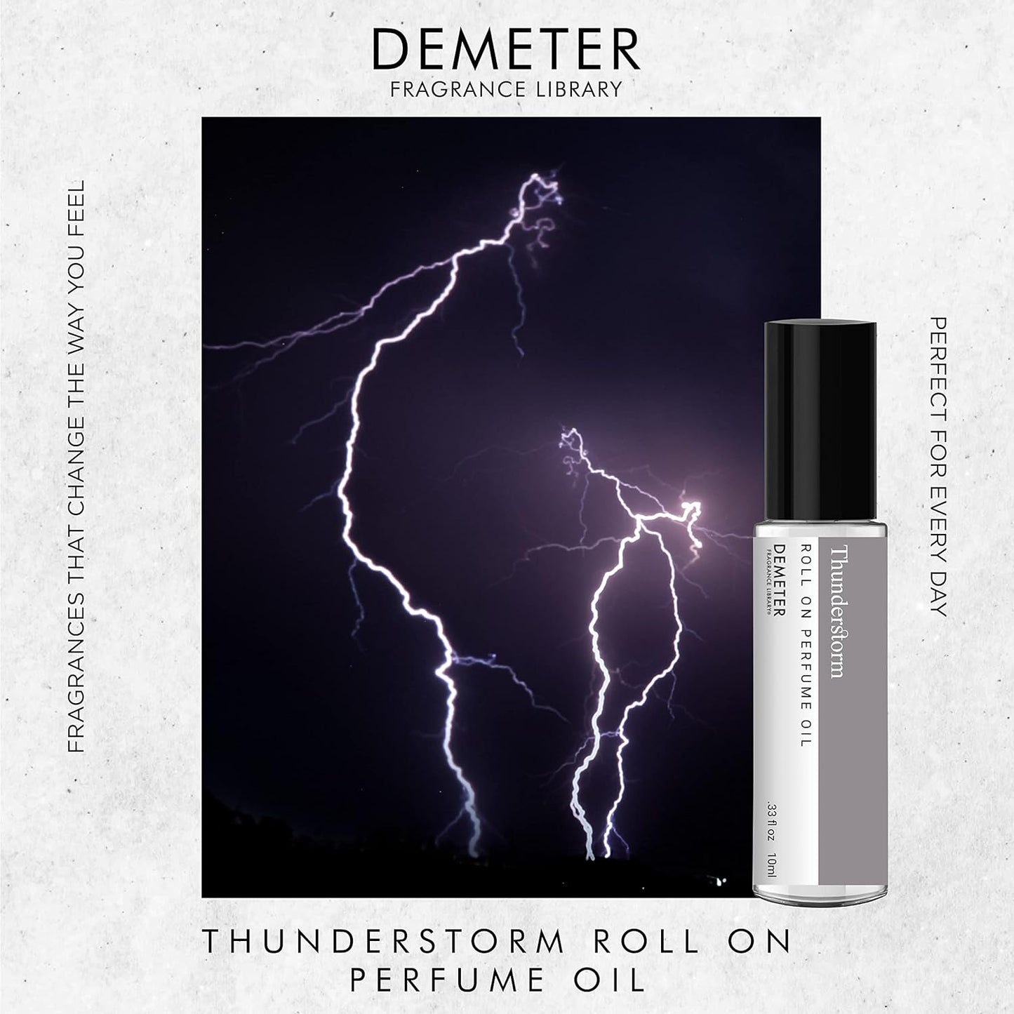 Thunderstorm Perfume Oil Roll on by Demeter Fragrance Library