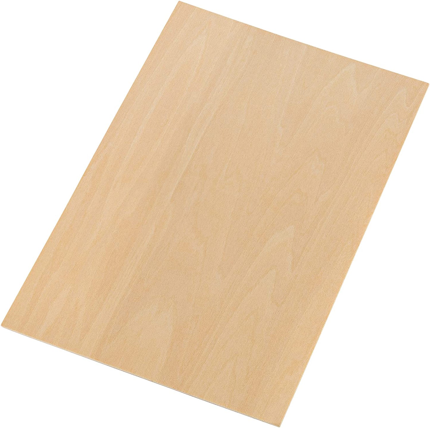 Basswood Sheets 12X8X1/16 16 Pack by Hammont