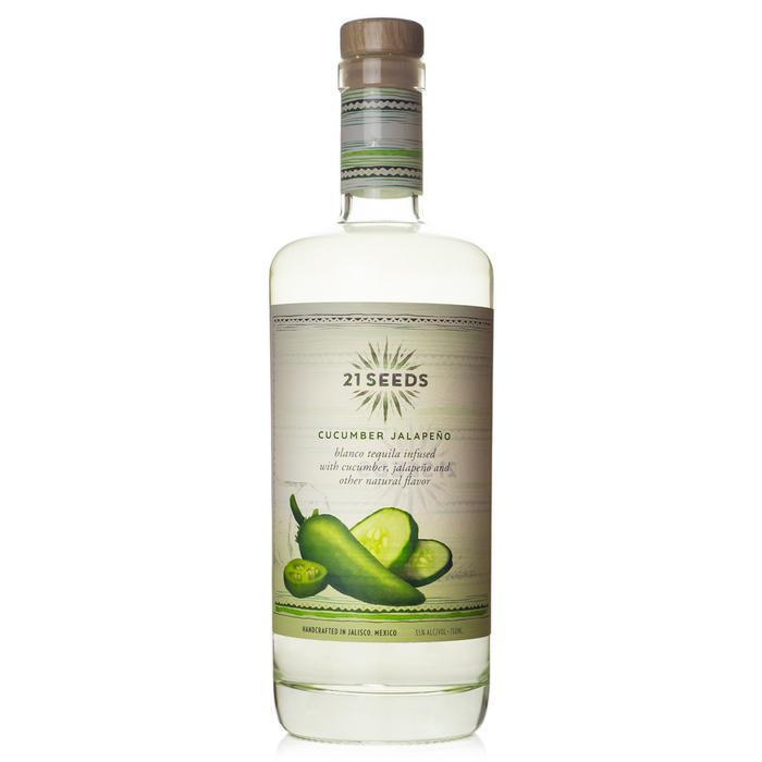 21 Seeds - 'Cucumber Jalapeno' Tequila (750ML) by The Epicurean Trader