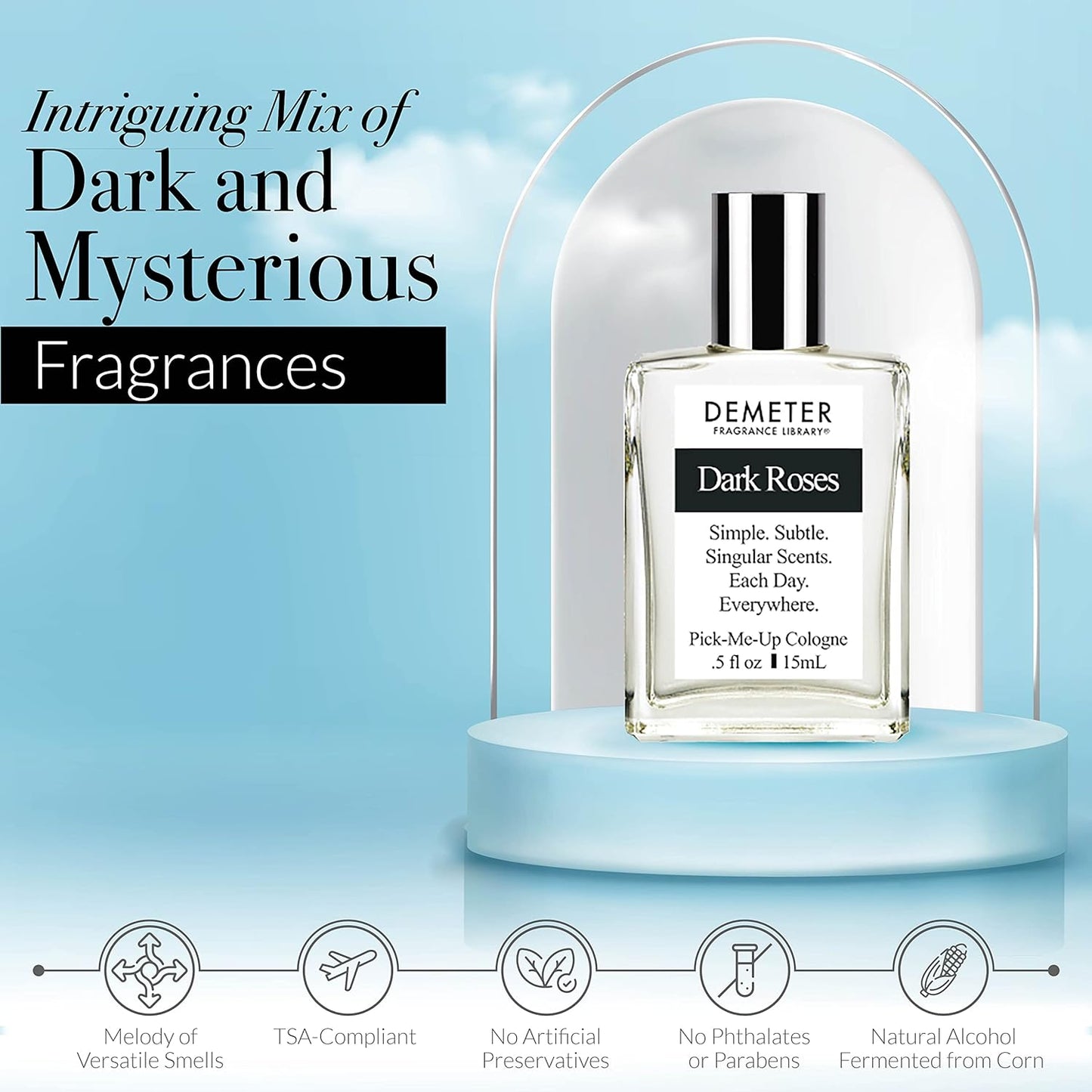 Dark Flowers Humongous Mini Set by Demeter Fragrance Library