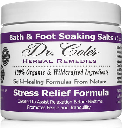 #18 - Stress Relief Support by COLEHERBALS LLC