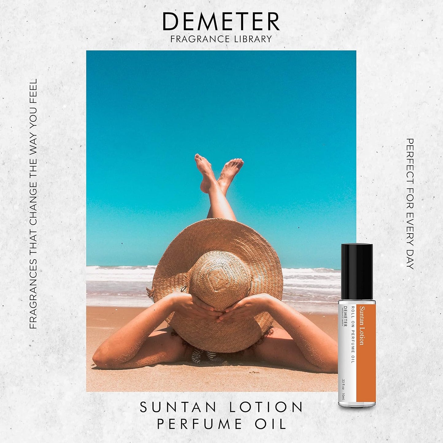 Suntan Lotion Perfume Oil Roll on by Demeter Fragrance Library