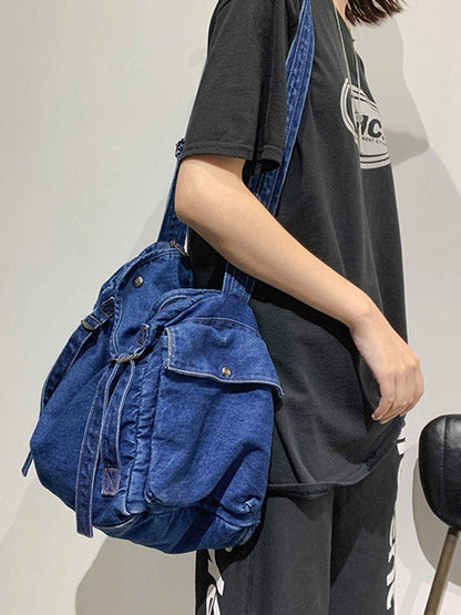 Original Cool Denim Sling Bag by migunica