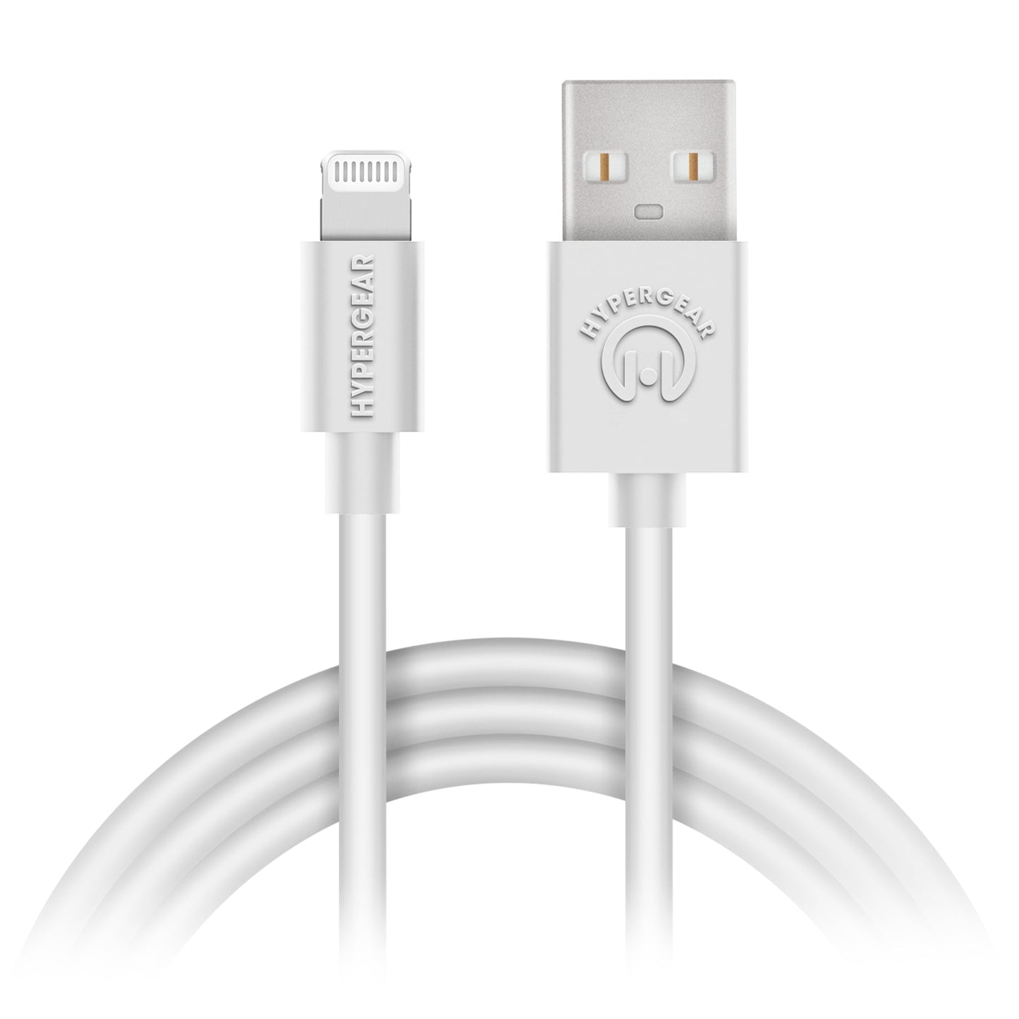 HyperGear USB to Lightning Rounded Cable 4ft by Jupiter Gear Home