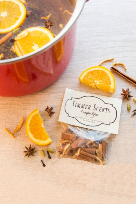 Fresh Winter Simmer Scents