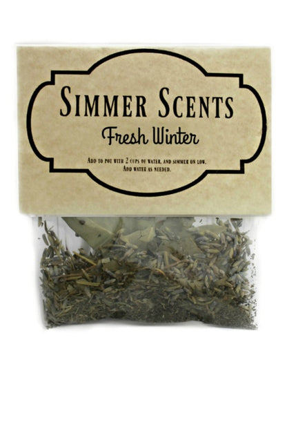 Fresh Winter Simmer Scents