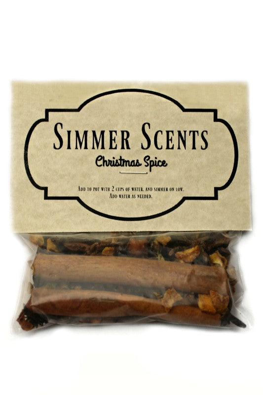 Christmas Spice Simmer Scents