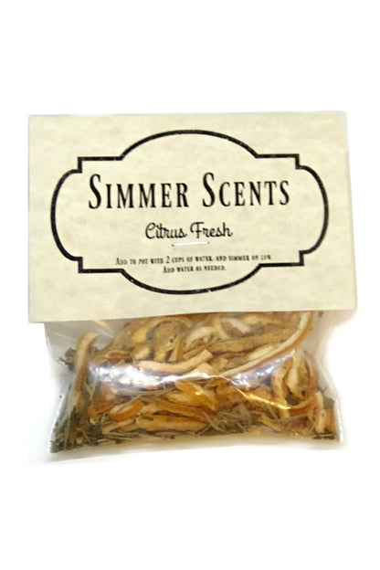 Citrus Fresh Simmer Scents