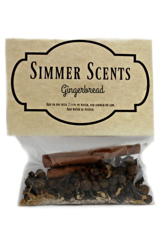 Gingerbread Simmer Scents