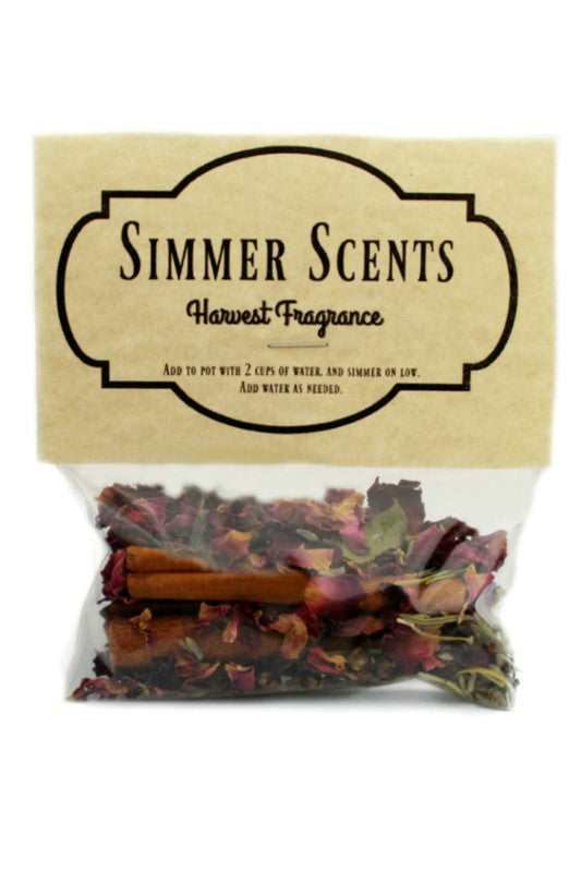 Harvest Fragrance Simmer Scents