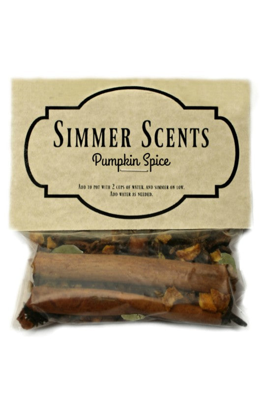 Pumpkin Spice Simmer Scents