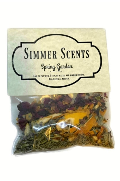 Spring Garden Simmer Scents