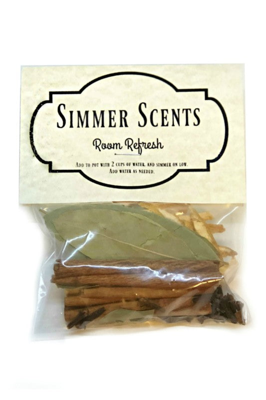Room Refresh Simmer Scents