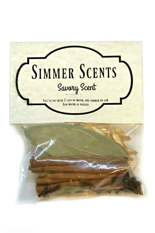 Savory Scent Simmer Scents