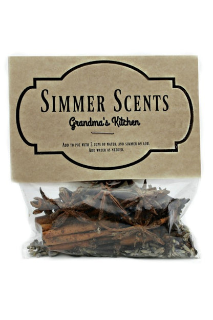 Grandma's Kitchen Simmer Scents