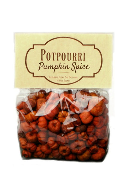 Pumpkin Spice Mini Pumpkin Potpourri