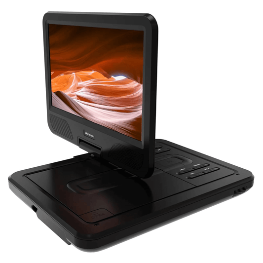 Emerson 10" DVD Player with Built-In Speaker, Swivel Screen & Multi-Media Input by Jupiter Gear Home