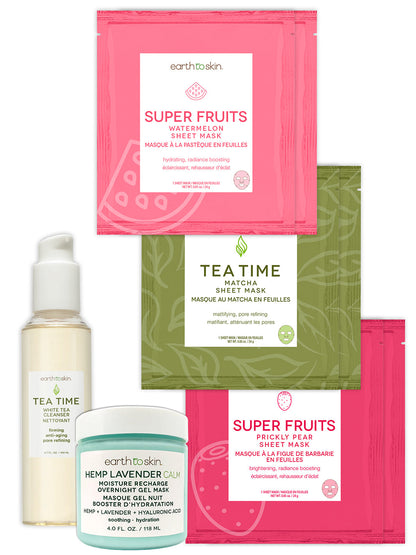 Renew & Relax Essentials Set by EarthToSkin