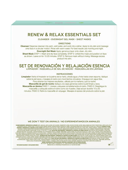 Renew & Relax Essentials Set by EarthToSkin