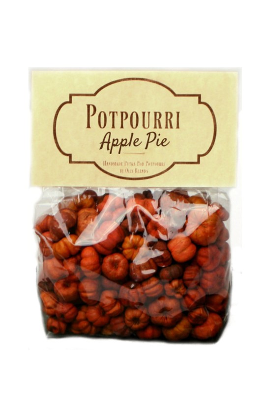 Apple Pie Mini Pumpkin Potpourri