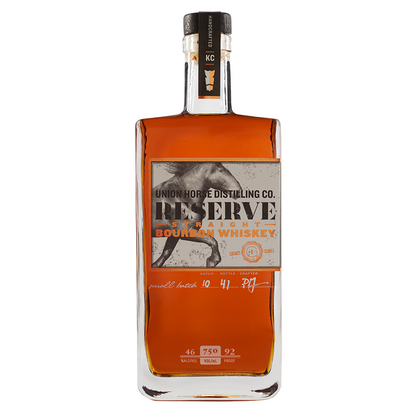 Union Horse Distilling Co. - 'Reserve' Straight Bourbon (750ML) by The Epicurean Trader