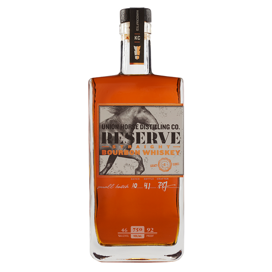 Union Horse Distilling Co. - 'Reserve' Straight Bourbon (750ML) by The Epicurean Trader