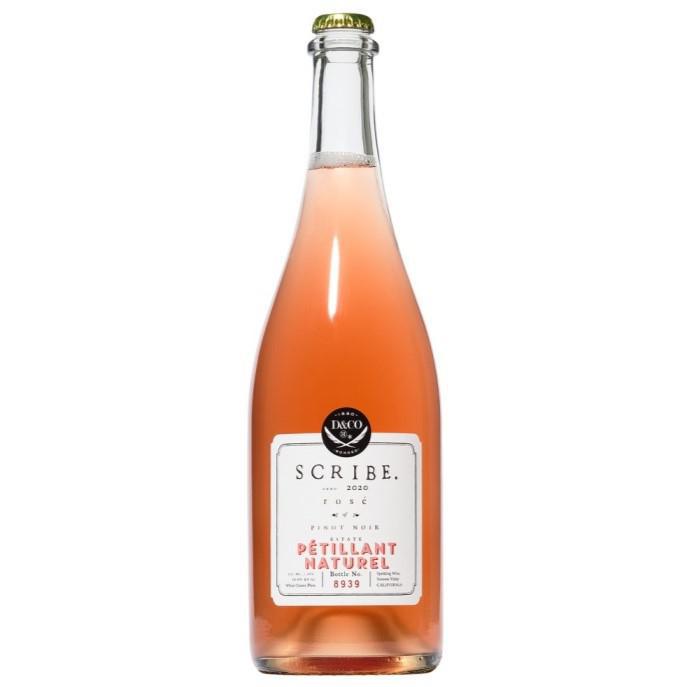 Scribe - 'Petillant Naturel' Sparkling Rose (750ML) by The Epicurean Trader