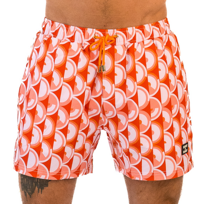 Island Fever Shorts / Orange by East x East